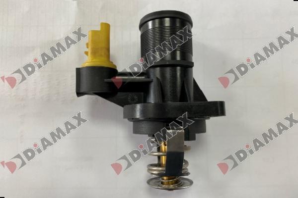 Diamax AD02063 - Coolant thermostat / housing autospares.lv