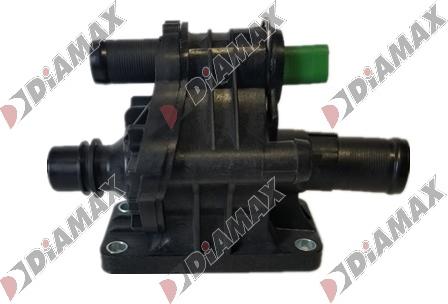 Diamax AD02009 - Coolant thermostat / housing autospares.lv