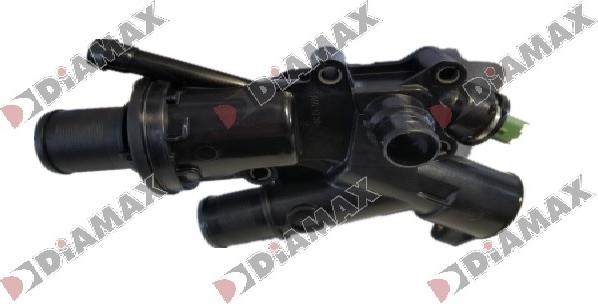 Diamax AD02006 - Coolant thermostat / housing autospares.lv