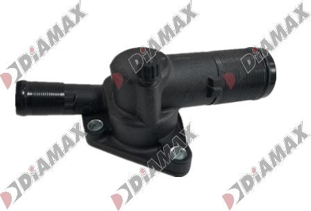 Diamax AD02016 - Coolant thermostat / housing autospares.lv