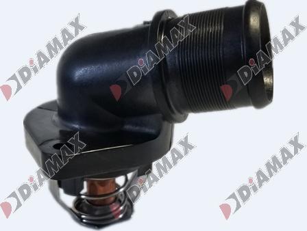 Diamax AD02010 - Coolant thermostat / housing autospares.lv