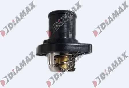 Diamax AD02011 - Coolant thermostat / housing autospares.lv