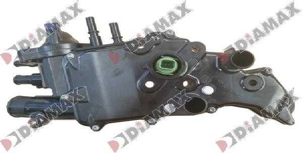 Diamax AD02018 - Coolant thermostat / housing autospares.lv