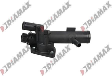 Diamax AD02023 - Coolant thermostat / housing autospares.lv