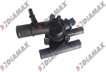 Diamax AD02022 - Coolant thermostat / housing autospares.lv