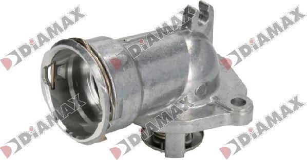 Diamax AD02146 - Coolant thermostat / housing autospares.lv