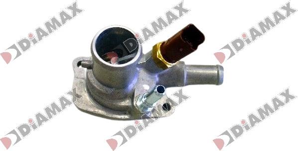 Diamax AD02156 - Coolant thermostat / housing autospares.lv