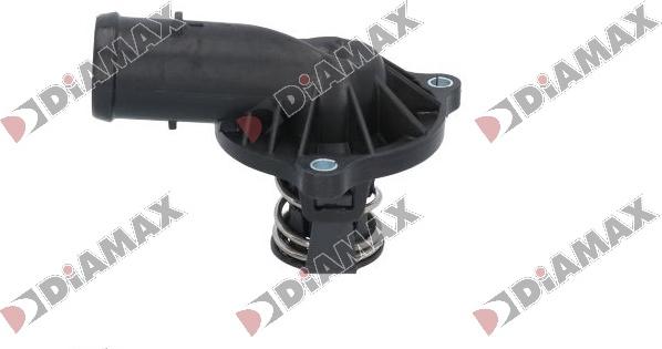 Diamax AD02160 - Coolant thermostat / housing autospares.lv