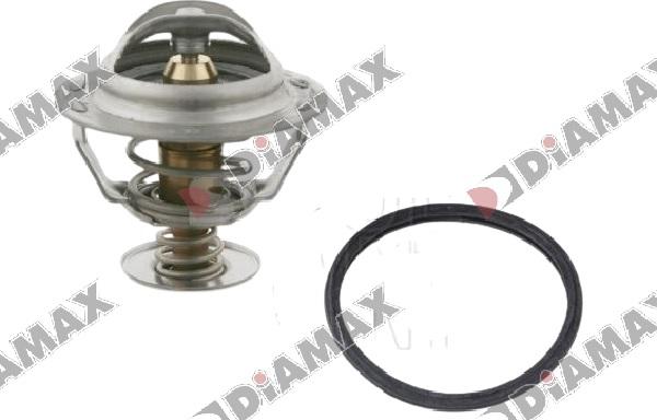 Diamax AD02133 - Coolant thermostat / housing autospares.lv