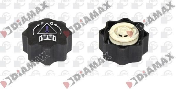 Diamax AD07009 - Sealing Cap, coolant tank autospares.lv