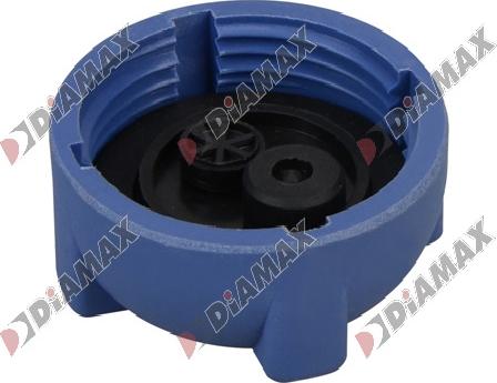 Diamax AD07004 - Sealing Cap, coolant tank autospares.lv