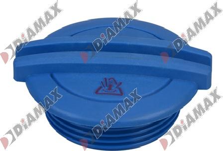 Diamax AD07001 - Sealing Cap, coolant tank autospares.lv