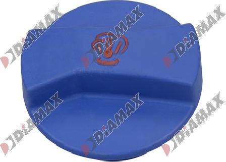Diamax AD07002 - Sealing Cap, coolant tank autospares.lv
