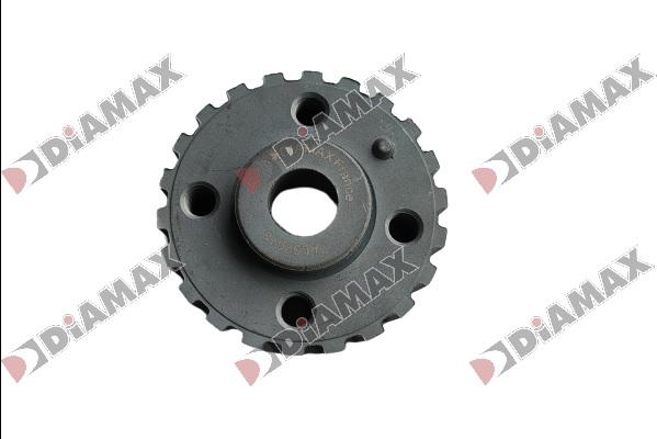 Diamax AL02018 - Gear, crankshaft autospares.lv