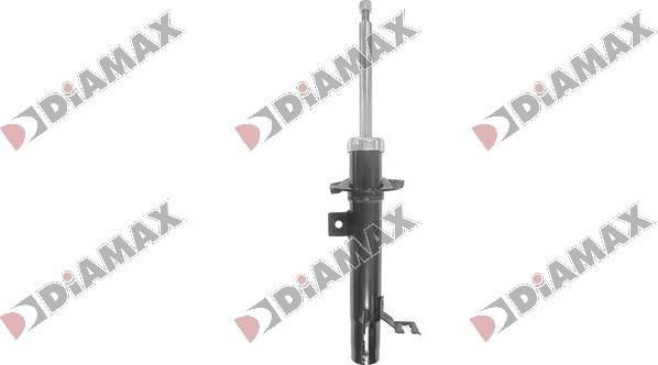 Diamax AP01091 - Shock Absorber autospares.lv