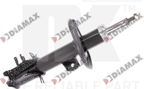 Diamax AP01068 - Shock Absorber autospares.lv