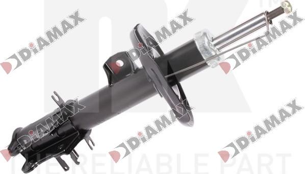 Diamax AP01067 - Shock Absorber autospares.lv