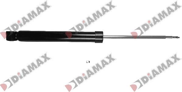 Diamax AP01011 - Shock Absorber autospares.lv