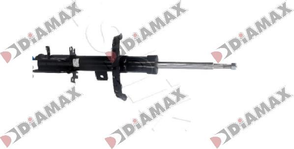 Diamax AP02004 - Shock Absorber autospares.lv