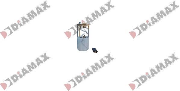 Diamax DF01026 - Fuel Supply Module autospares.lv