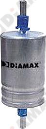 Diamax DF3008 - Fuel filter autospares.lv