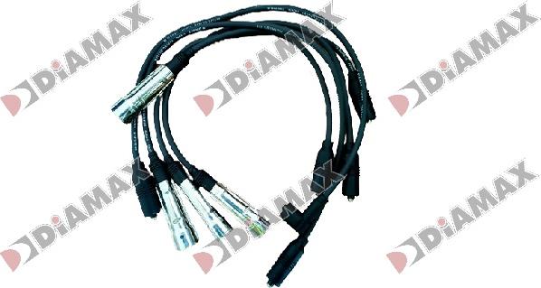 CNAB 357998031B - Ignition Cable Kit autospares.lv