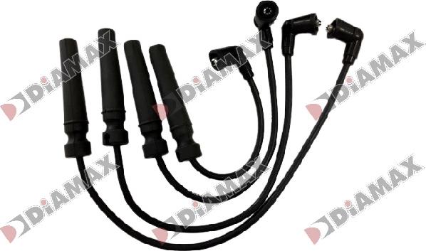 Diamax DG1012 - Ignition Cable Kit autospares.lv