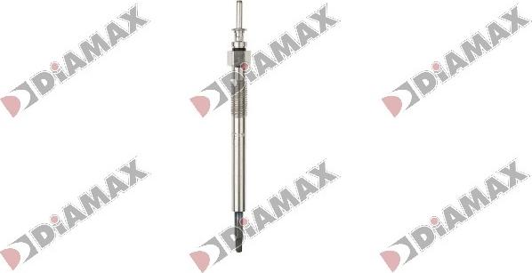 Diamax DG8051 - Glow Plug autospares.lv