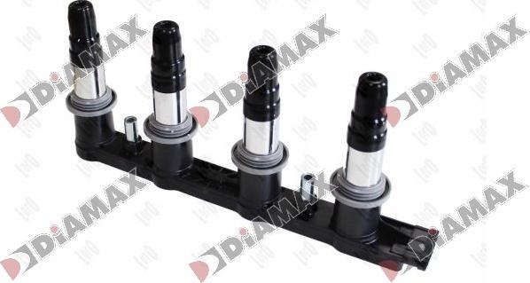 Diamax DG2019 - Ignition Coil autospares.lv