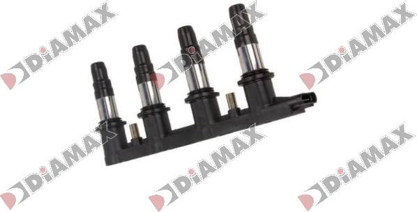 Diamax DG2020 - Ignition Coil autospares.lv