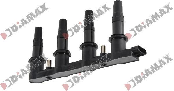 Diamax DG2075 - Ignition Coil autospares.lv