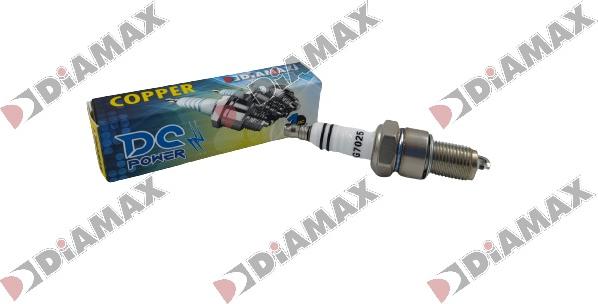 Diamax DG7025 - Spark Plug autospares.lv