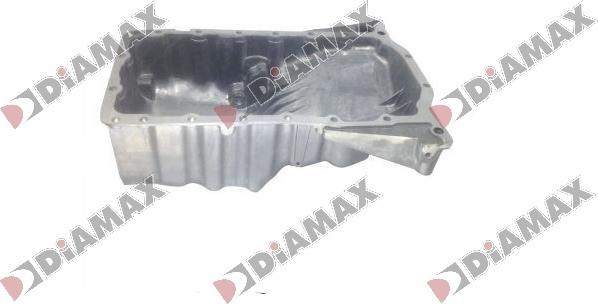 Diamax DL03008 - Oil sump autospares.lv