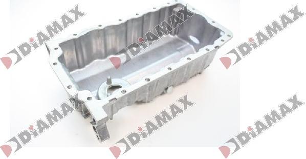 Diamax DL03014 - Oil sump autospares.lv