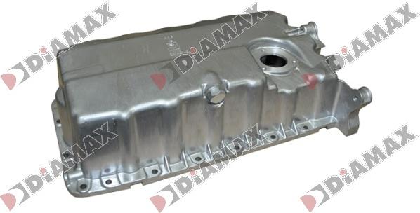 Diamax DL03011 - Oil sump autospares.lv