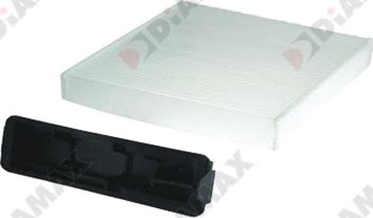 Diamax DP4017 - Filter, interior air autospares.lv