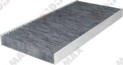 Diamax DP4155 - Filter, interior air autospares.lv