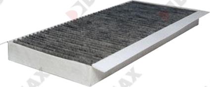 Diamax DP4126 - Filter, interior air autospares.lv