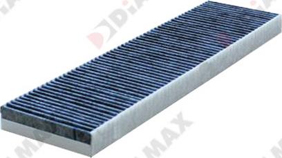 Diamax DP4219 - Filter, interior air autospares.lv