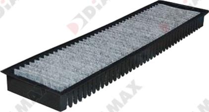 Diamax DP4230 - Filter, interior air autospares.lv