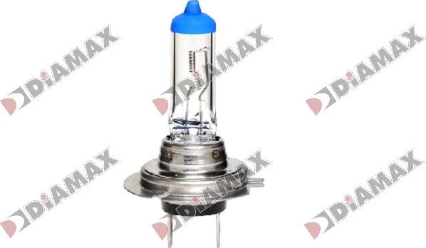 Diamax E2009 - Bulb, spotlight autospares.lv