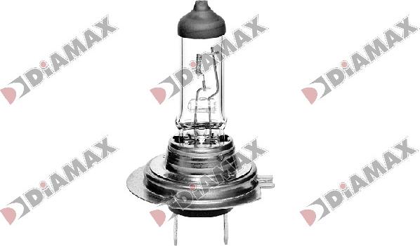 Diamax E2006 - Bulb, spotlight autospares.lv