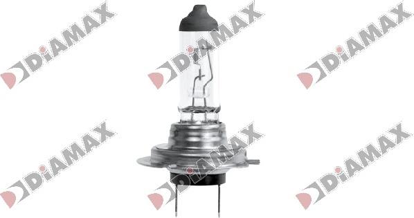 Diamax E2013 - Bulb, spotlight autospares.lv