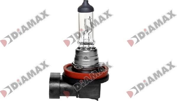 Diamax E2017 - Bulb, spotlight autospares.lv