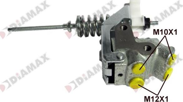 Diamax N6013K - Brake Power Regulator autospares.lv