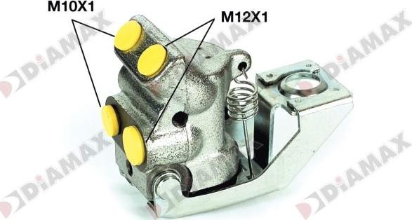 Diamax N6013 - Brake Power Regulator autospares.lv