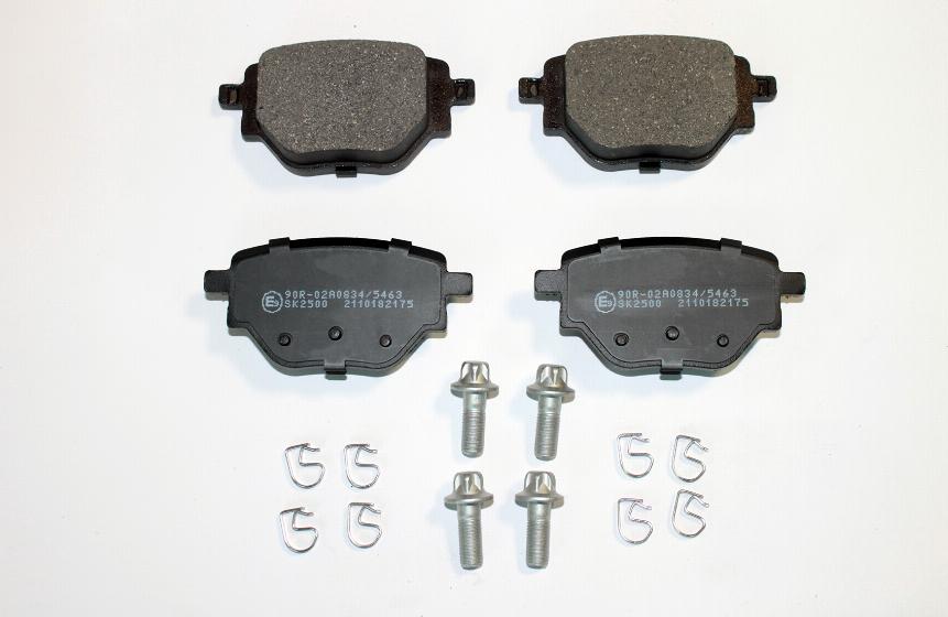 Diamax N09996 - Brake Pad Set, disc brake autospares.lv