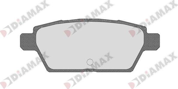 Diamax N09690 - Brake Pad Set, disc brake autospares.lv