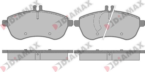 Mercedes-Benz N0054200920 - Brake Pad Set, disc brake autospares.lv