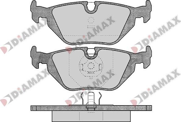 Technika 2035 - Brake Pad Set, disc brake autospares.lv